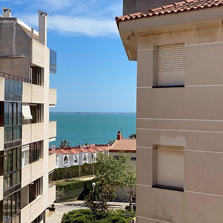Apartamento Vistas Al Mar, Segunda Linea 3 Habitaciones Сан-Карлос-де-ла-Рапита Экстерьер фото
