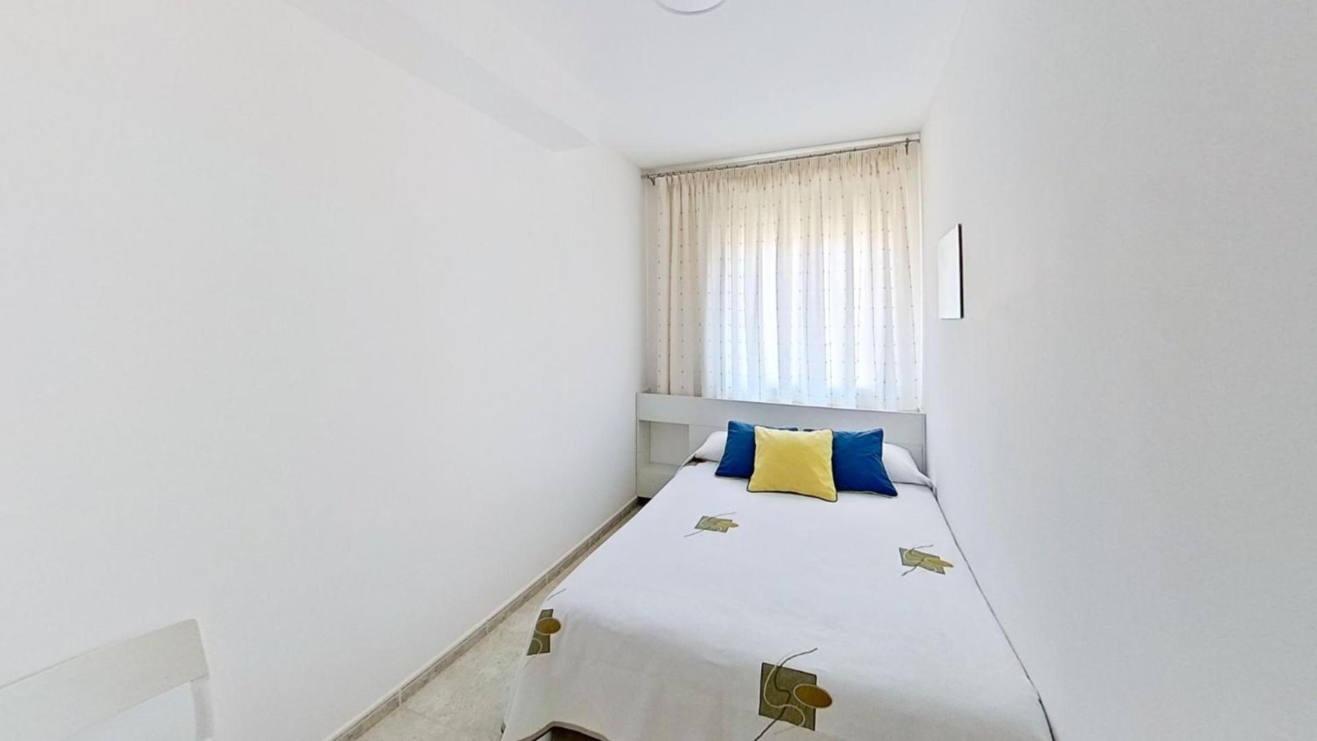 Apartamento Vistas Al Mar, Segunda Linea 3 Habitaciones Сан-Карлос-де-ла-Рапита Экстерьер фото
