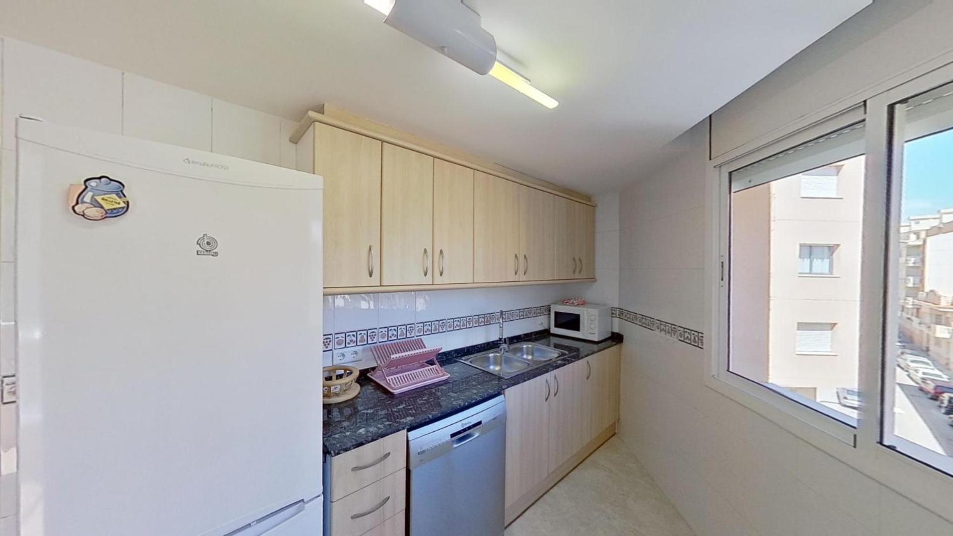 Apartamento Vistas Al Mar, Segunda Linea 3 Habitaciones Сан-Карлос-де-ла-Рапита Экстерьер фото