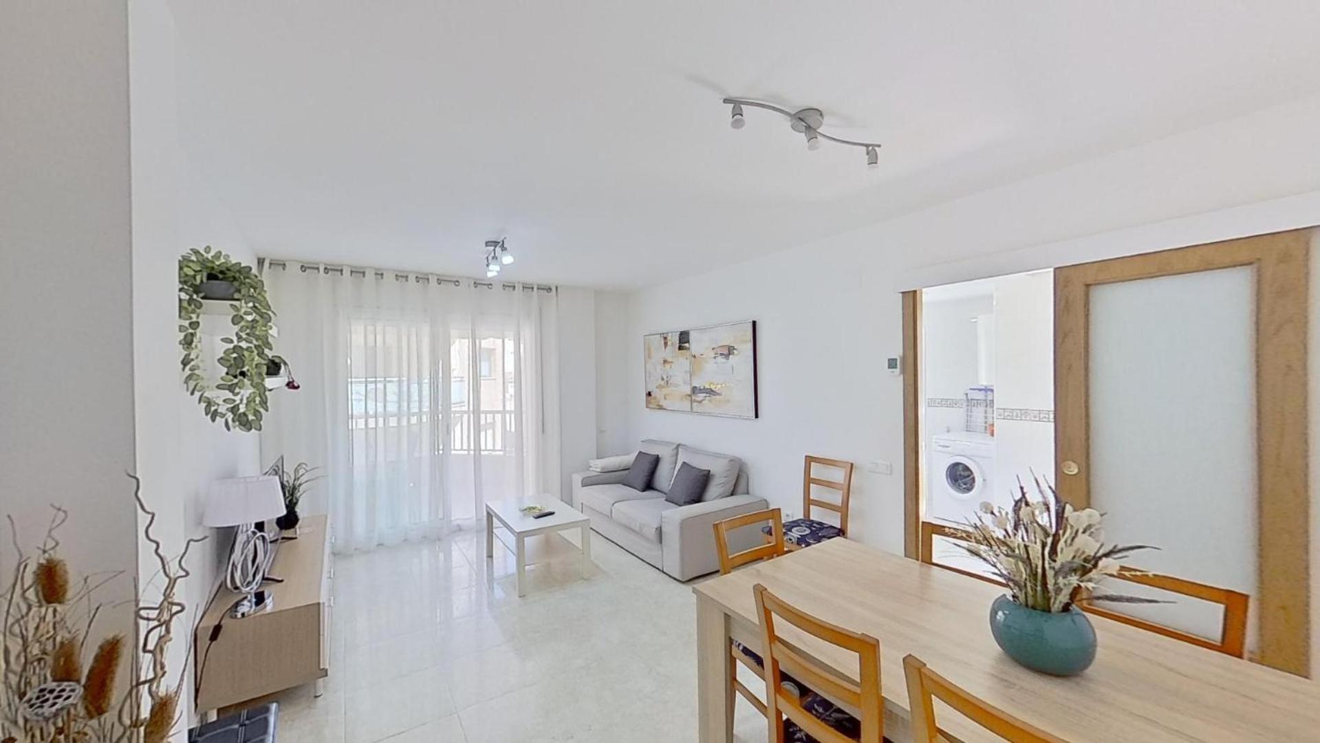 Apartamento Vistas Al Mar, Segunda Linea 3 Habitaciones Сан-Карлос-де-ла-Рапита Экстерьер фото