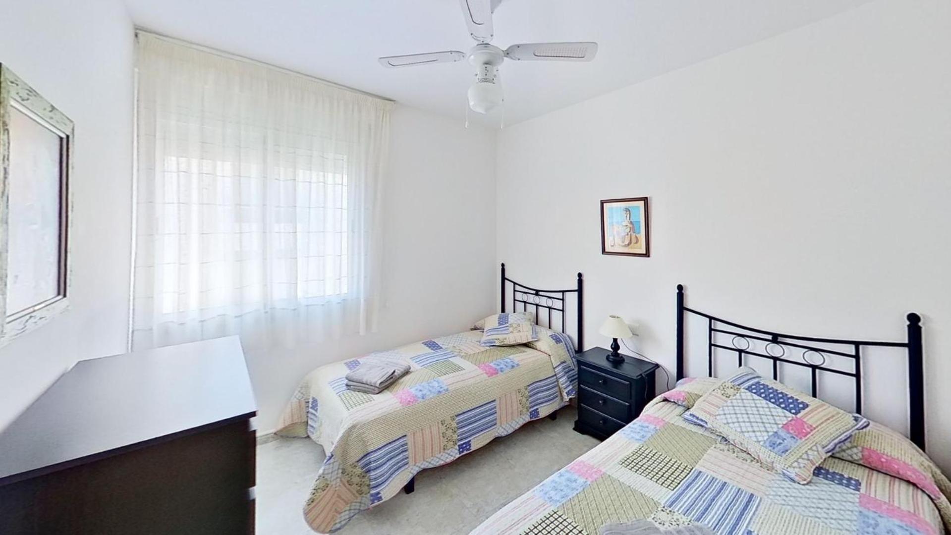 Apartamento Vistas Al Mar, Segunda Linea 3 Habitaciones Сан-Карлос-де-ла-Рапита Экстерьер фото