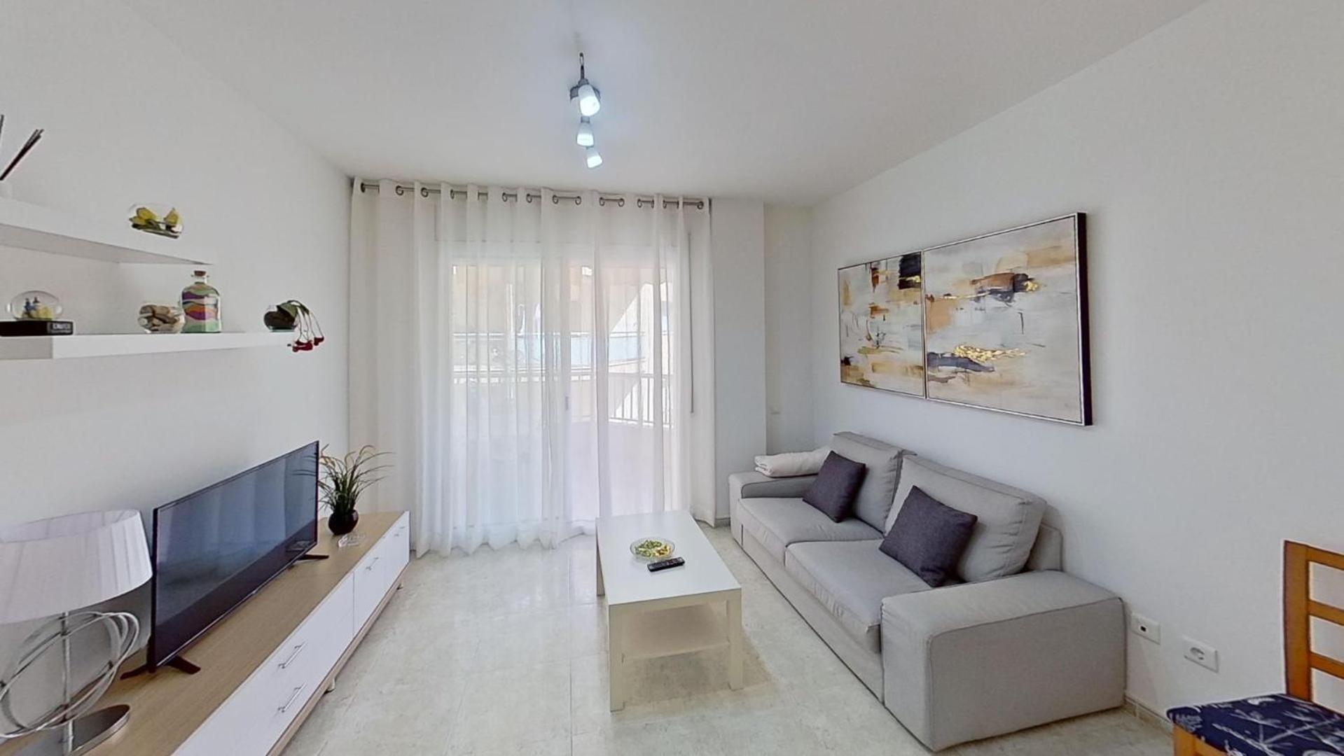 Apartamento Vistas Al Mar, Segunda Linea 3 Habitaciones Сан-Карлос-де-ла-Рапита Экстерьер фото