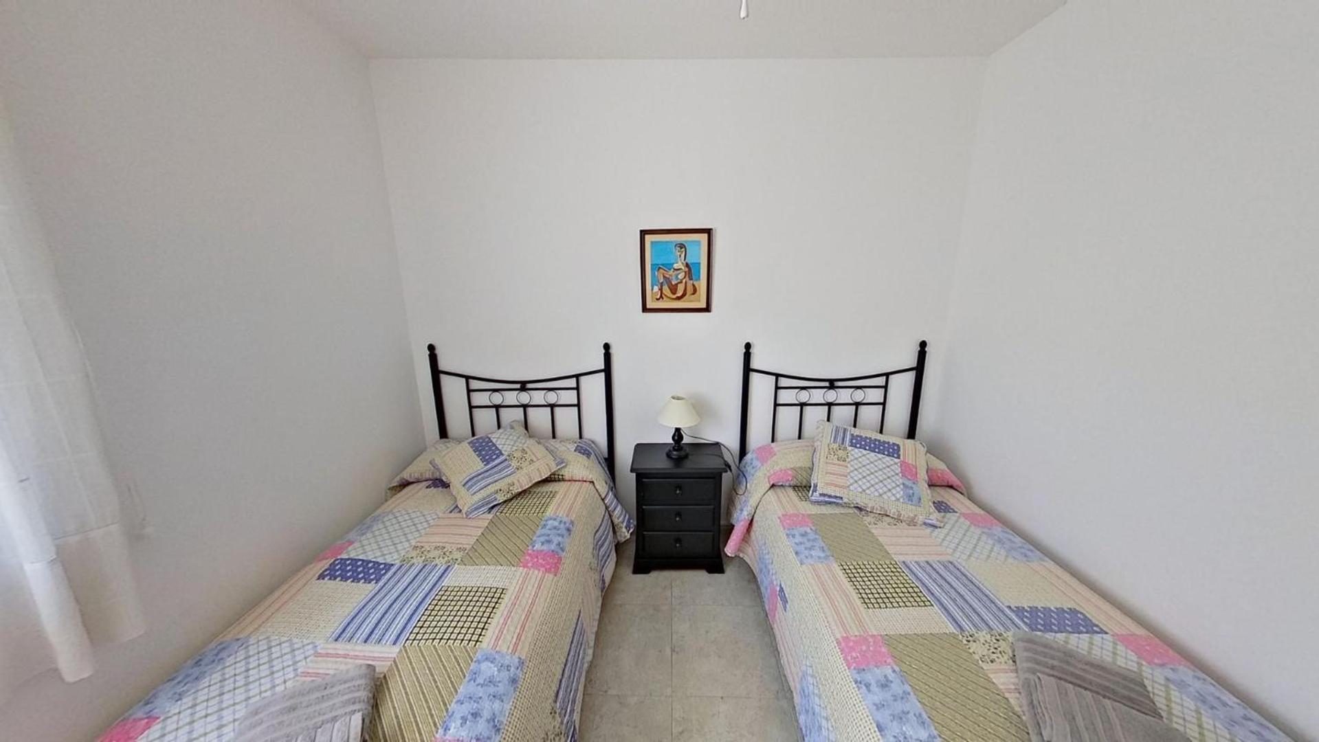 Apartamento Vistas Al Mar, Segunda Linea 3 Habitaciones Сан-Карлос-де-ла-Рапита Экстерьер фото