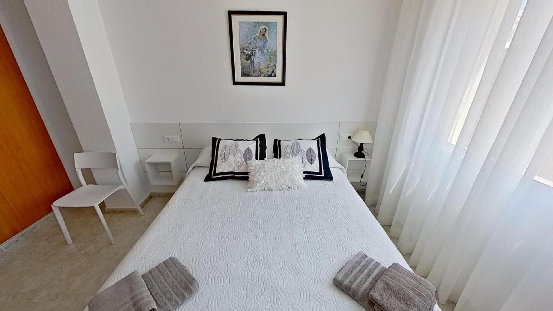 Apartamento Vistas Al Mar, Segunda Linea 3 Habitaciones Сан-Карлос-де-ла-Рапита Экстерьер фото