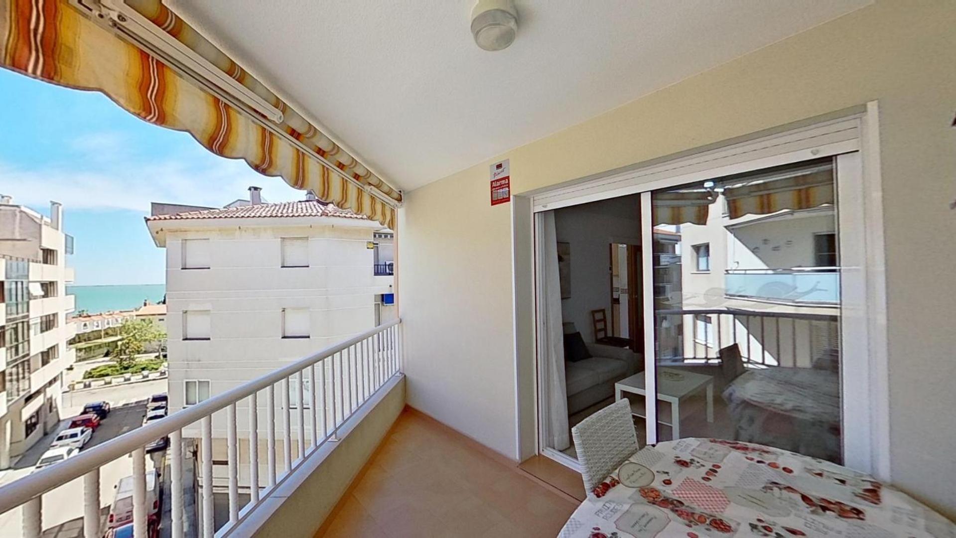 Apartamento Vistas Al Mar, Segunda Linea 3 Habitaciones Сан-Карлос-де-ла-Рапита Экстерьер фото