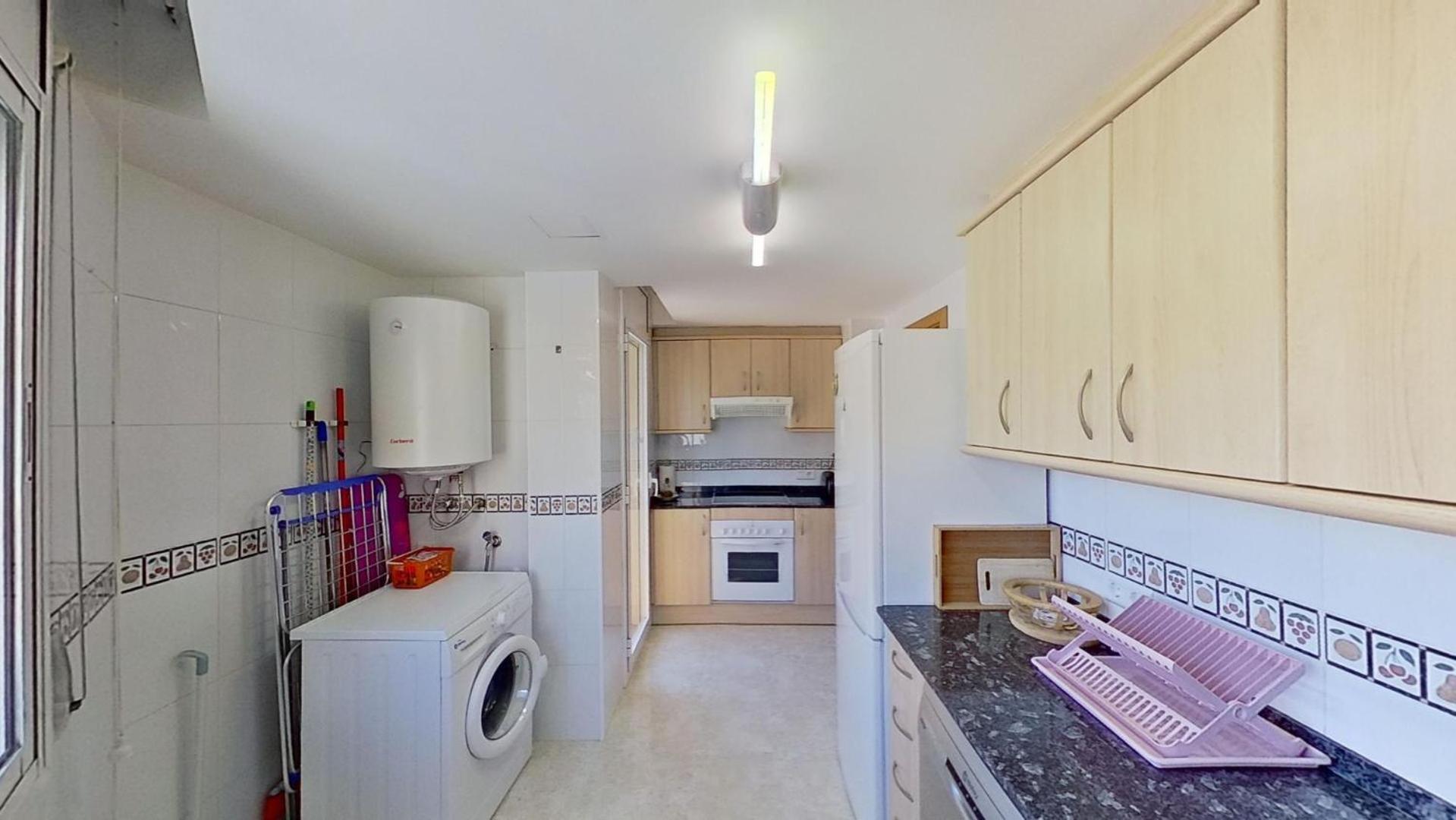 Apartamento Vistas Al Mar, Segunda Linea 3 Habitaciones Сан-Карлос-де-ла-Рапита Экстерьер фото