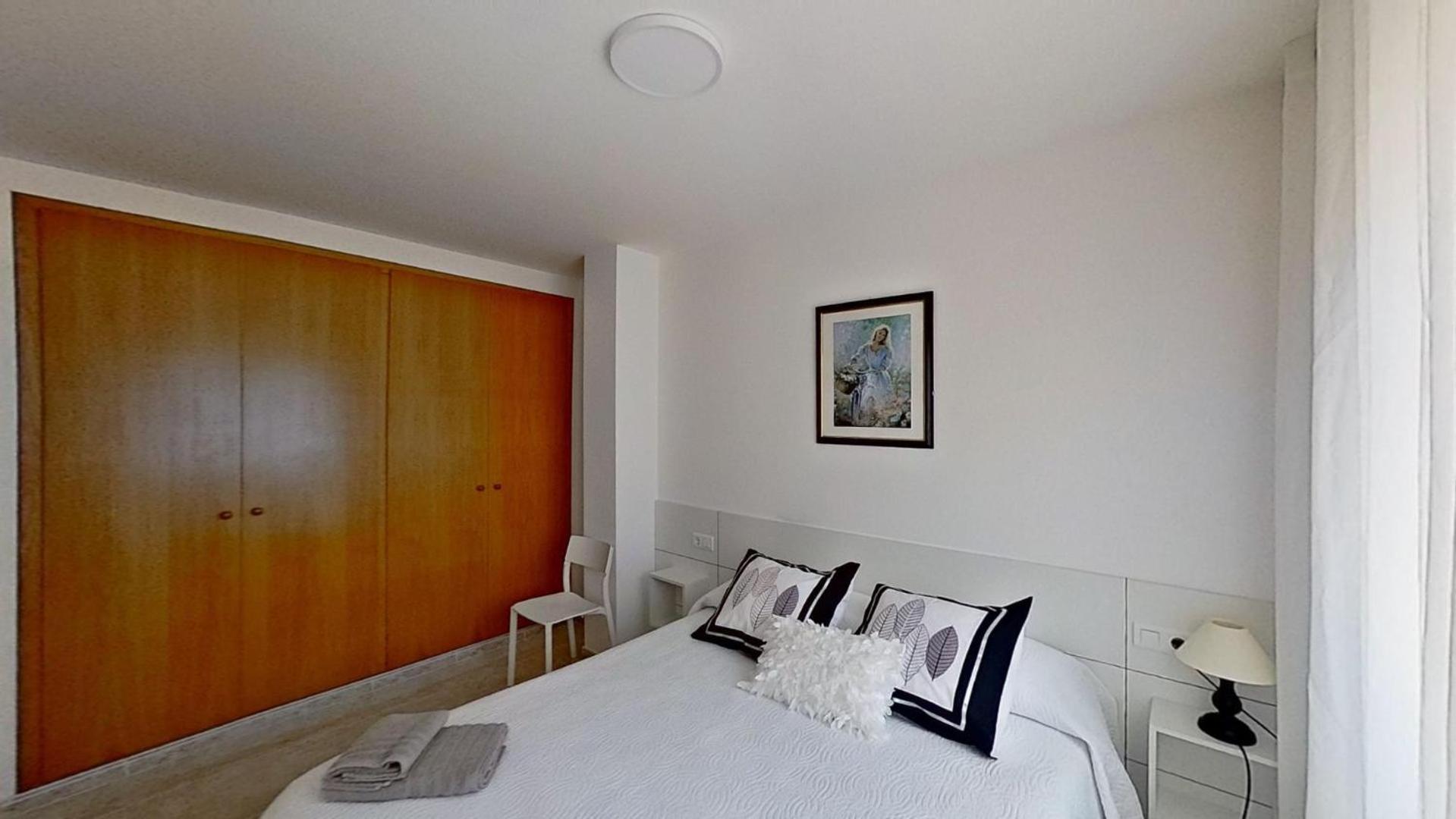 Apartamento Vistas Al Mar, Segunda Linea 3 Habitaciones Сан-Карлос-де-ла-Рапита Экстерьер фото