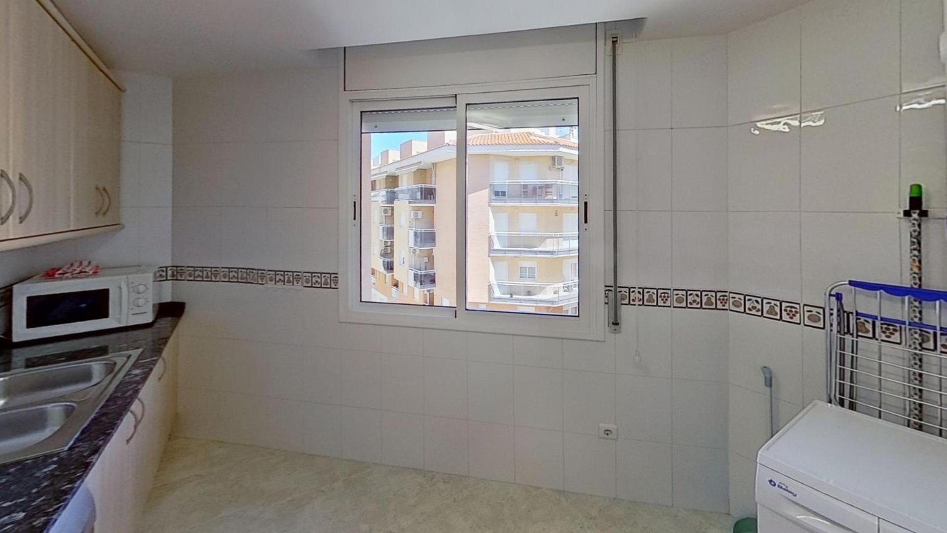 Apartamento Vistas Al Mar, Segunda Linea 3 Habitaciones Сан-Карлос-де-ла-Рапита Экстерьер фото