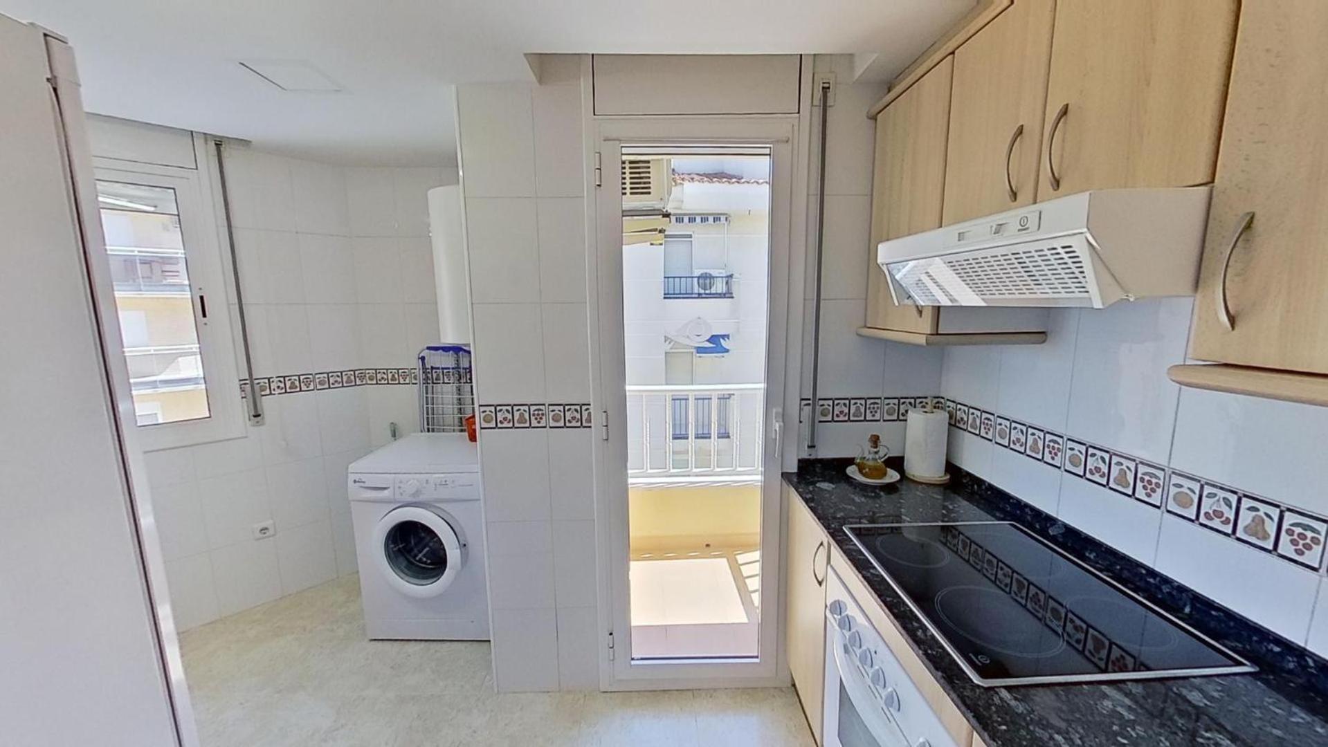 Apartamento Vistas Al Mar, Segunda Linea 3 Habitaciones Сан-Карлос-де-ла-Рапита Экстерьер фото