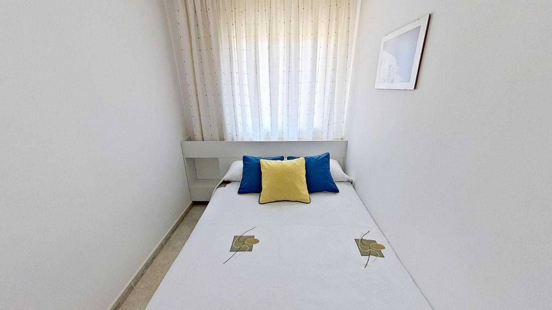 Apartamento Vistas Al Mar, Segunda Linea 3 Habitaciones Сан-Карлос-де-ла-Рапита Экстерьер фото
