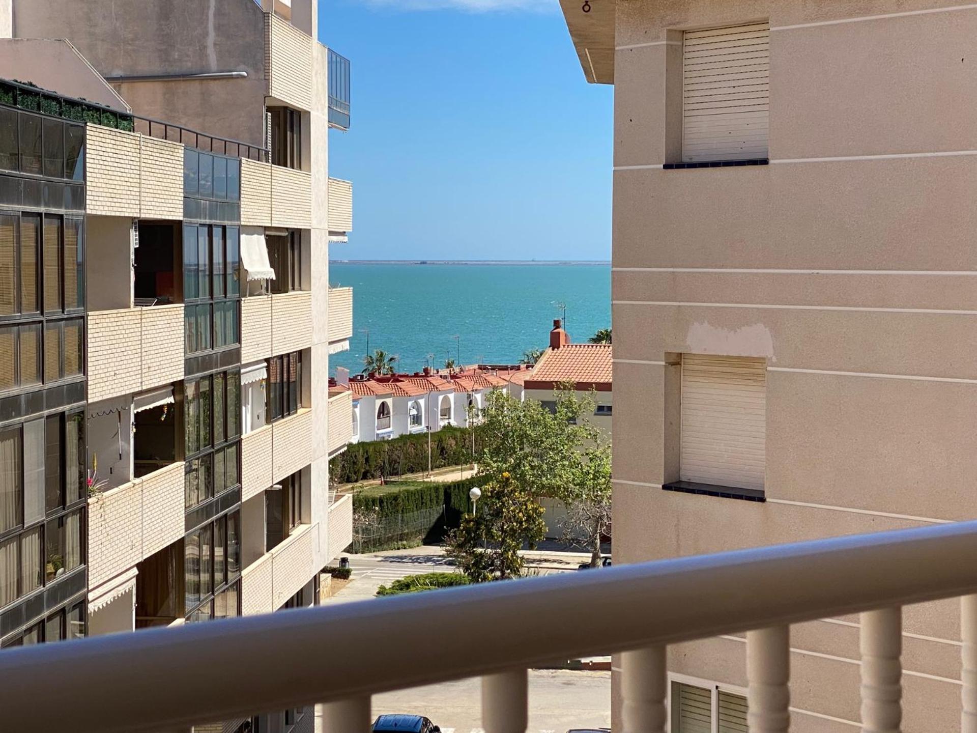 Apartamento Vistas Al Mar, Segunda Linea 3 Habitaciones Сан-Карлос-де-ла-Рапита Экстерьер фото